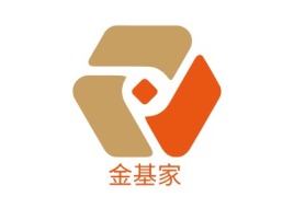 金基家公司logo设计