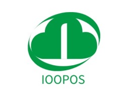 IOOPOS公司logo设计