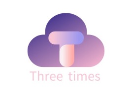 呼和浩特Three timeslogo标志设计