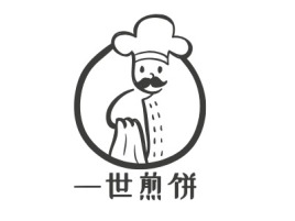 一世煎饼品牌logo设计