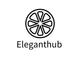 Eleganthub店铺标志设计
