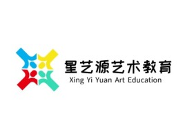 陕西星艺源艺术教育logo标志设计