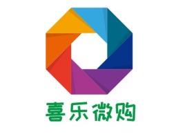 喜乐微购公司logo设计