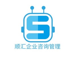 顺汇企业咨询管理金融公司logo设计