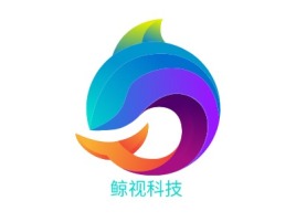 湖北鲸视科技公司logo设计