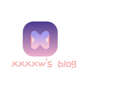 xxxxw's blogLOGO设计