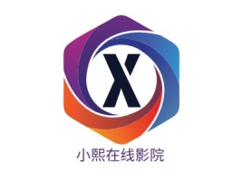 小熙在线影院公司logo设计