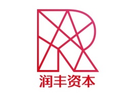 润丰资本金融公司logo设计