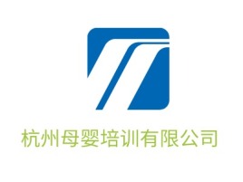 杭州母婴培训有限公司门店logo设计