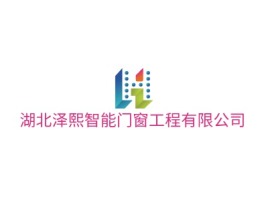 湖北泽熙智能门窗工程有限公司企业标志设计