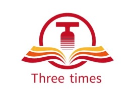 呼和浩特Three timeslogo标志设计