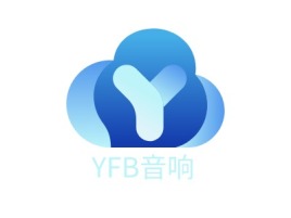 YFB音响公司logo设计