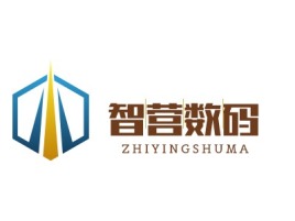 智营数码公司logo设计