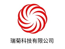 北京瑞菊科技有限公司金融公司logo设计