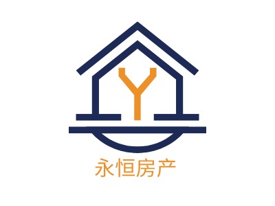 永恒房產(chǎn)LOGO設(shè)計(jì)