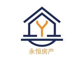 河南永恒房产企业标志设计