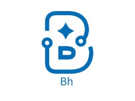Bh公司logo设计