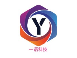 浙江一语科技公司logo设计