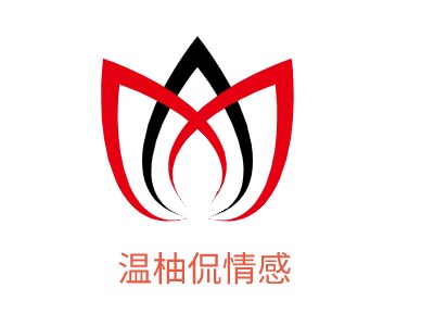 溫柚侃情感LOGO設(shè)計(jì)