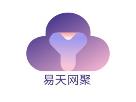 易天网聚公司logo设计