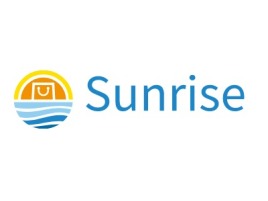 Sunrise店铺标志设计