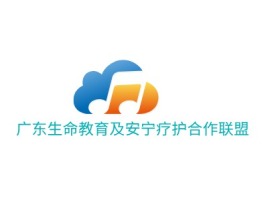 广东生命教育及安宁疗护合作联盟logo标志设计