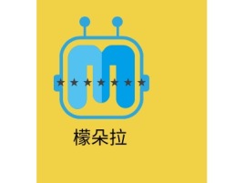 江苏檬朵拉logo标志设计
