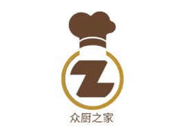 众厨之家品牌logo设计