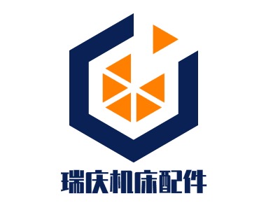 瑞庆机床配件logo设计