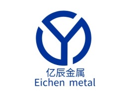    亿辰金属Eichen metal企业标志设计