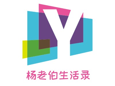 杨老伯生活录LOGO设计