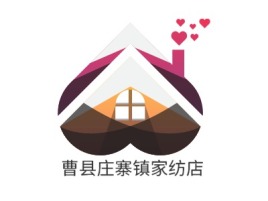 曹县庄寨镇家纺店企业标志设计