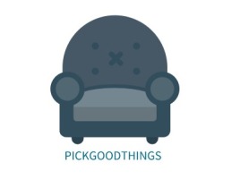 PICKGOODTHINGS企业标志设计