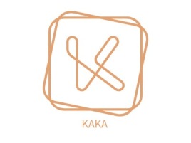 KAKA品牌logo设计