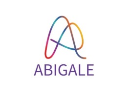 ABIGALE店铺logo头像设计