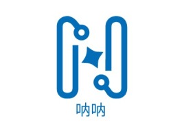 呐呐公司logo设计