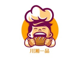 川湘一品店铺logo头像设计