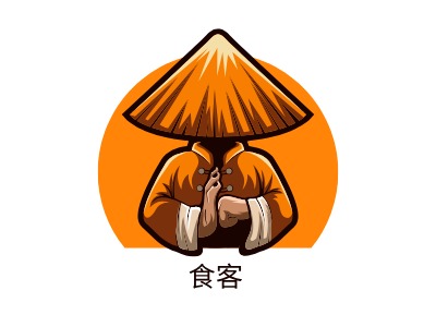 食客LOGO設(shè)計