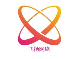 河南飞扬网络公司logo设计