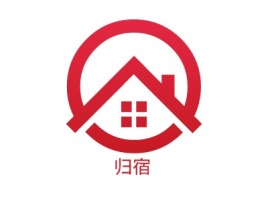 归宿名宿logo设计