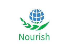 Nourish公司logo设计