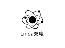 Linda充电公司logo设计