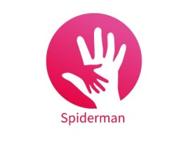 Spiderman店铺标志设计