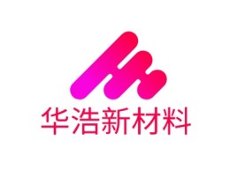 华浩新材料公司logo设计