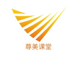 尊美课堂公司logo设计
