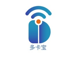 多卡宝公司logo设计