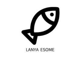 LANYAWESOME店铺logo头像设计