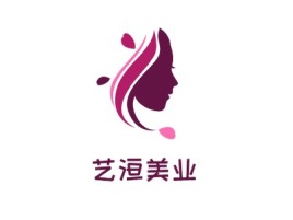 北京艺洹美业门店logo设计
