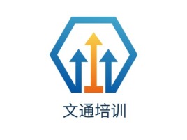 江苏文通培训logo标志设计