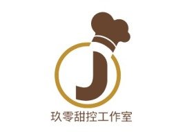 玖零甜控工作室品牌logo设计